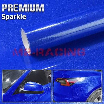 Sparkle Gloss Glitter Car Auto Sticker Decal Vinyl Wrap Sheet Film Air Release