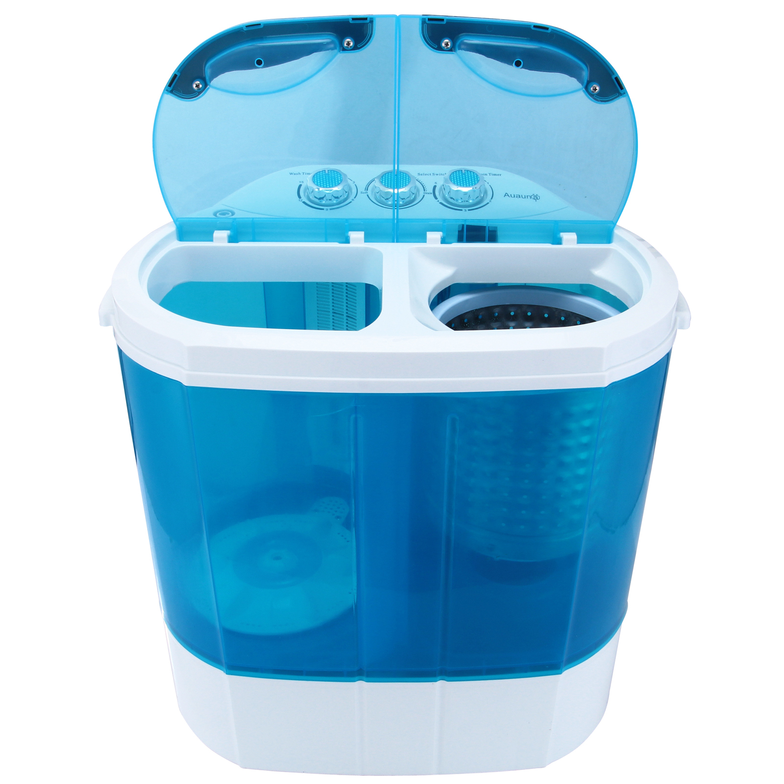 Mini Portable Washing Machine RV Dorm Compact 10lbs Washer Spin Dryer