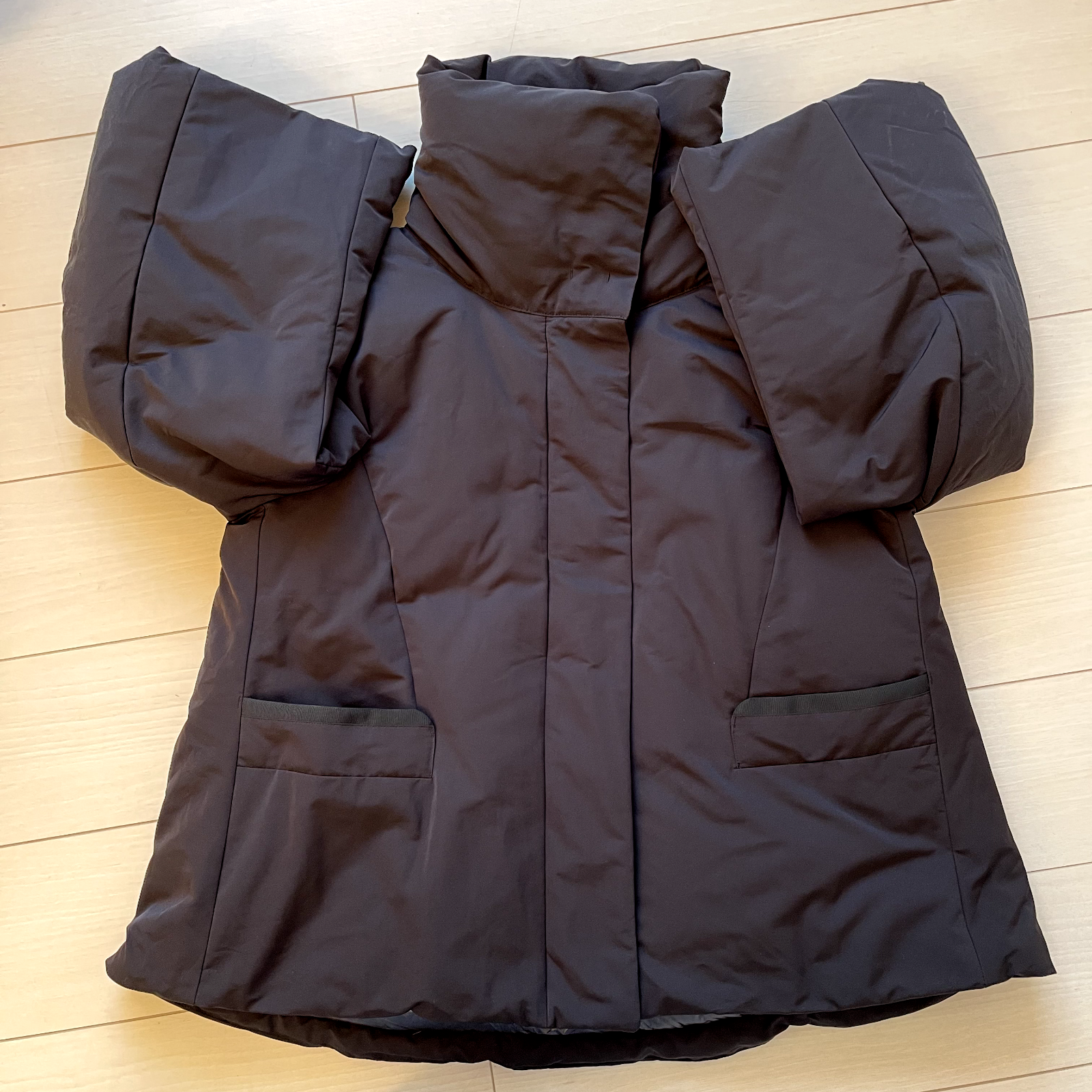 Uniqlo Jil Sander +J Hybrid Down Jacket Women Used Extrem Beautiful Extra Warm