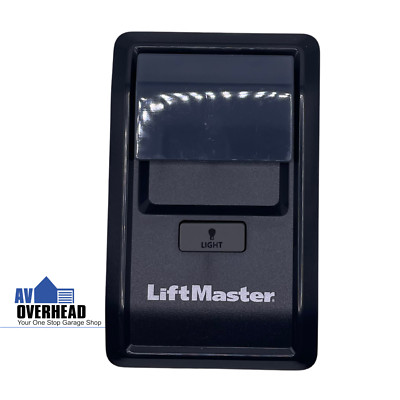 Liftmaster 882LMW Multi-Function Garage Control Panel Push Button Light Control 