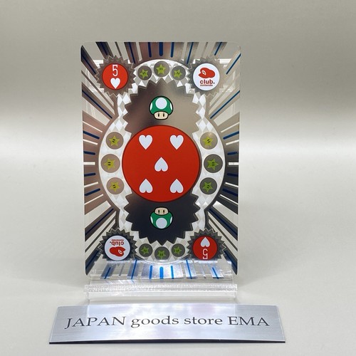 トランプ Mario Premium Trump / Nintendo Premium Mario Trump Playing Cards (Club Nintendo) - Mario Museum