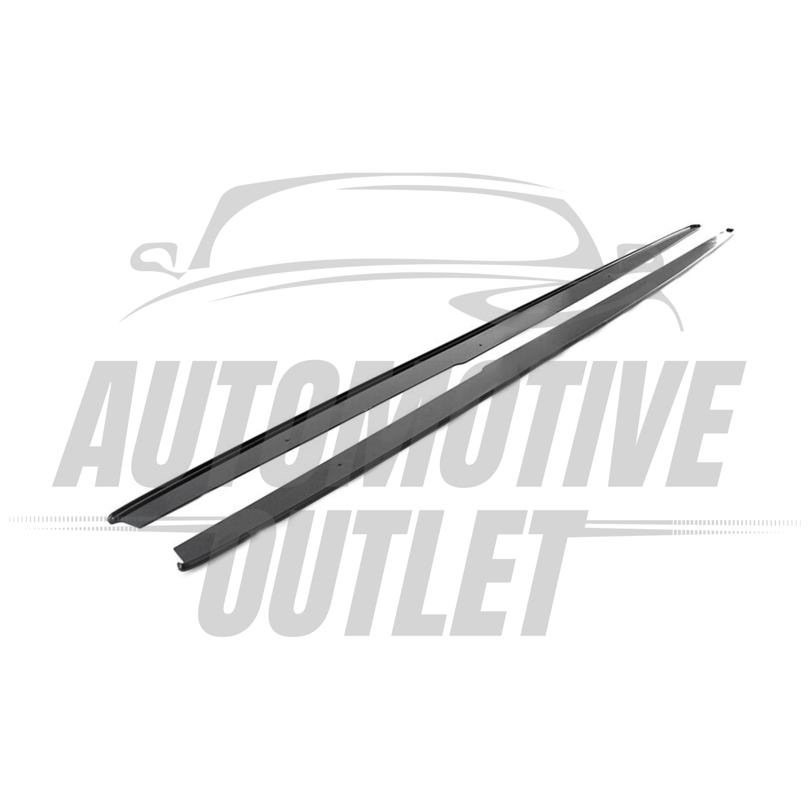 SIDE SKIRTS EXTENSION M PERFORMANCE GLOSS BLACK FOR BMW 4 SERIES F32 F33 2013-20 6