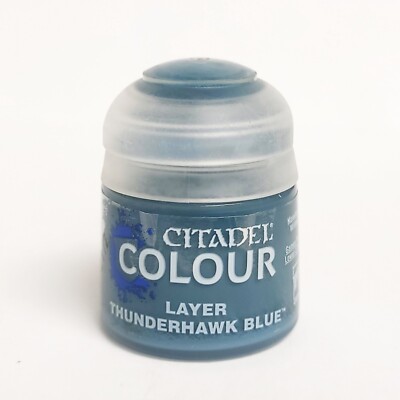 Citadel Layer Paint Pot 12ml, Games Workshop Warhammer Miniature Paints