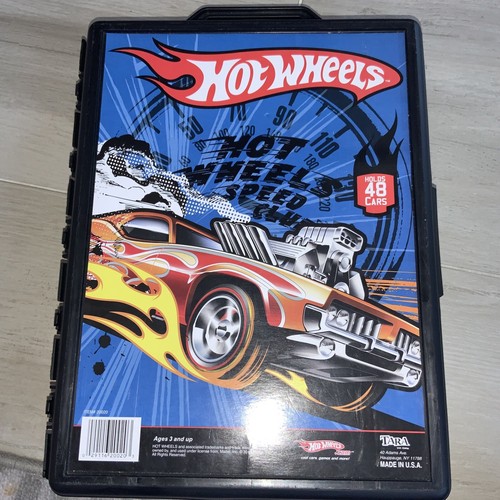 ミニカー　ケース Hot Wheels Collection Lot Vintage 36 Cars Molded 48 Car