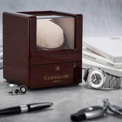 THOMAS EARNSHAW THOMAS EARNSHAW DRAKE SKELETON AUTOMATIC SILVER WATCH - BRAND