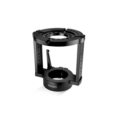 Proaim Camera Riser - Euro/Elemac Base to Mitchell Adapter with Quick Lock
