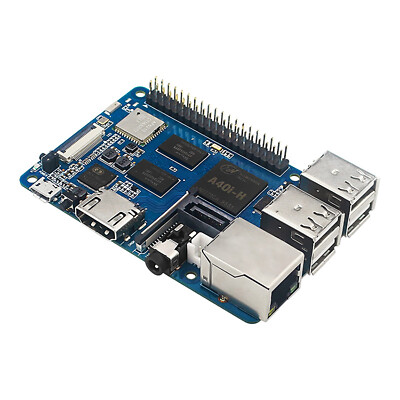 For Banana Pi M2 Berry Development Board WiFi Bluetooth Single Board Computer