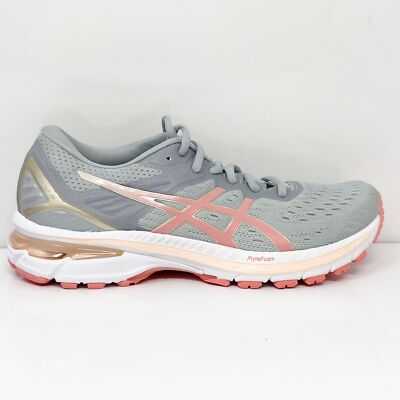 

Женские кроссовки Asics GT 2000 V9 1012B216 серые кроссовки размер 8, Серый, GT 2000 V9