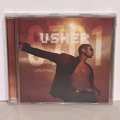 Factory Sealed (shrink wrapped) 8701 by Usher CD