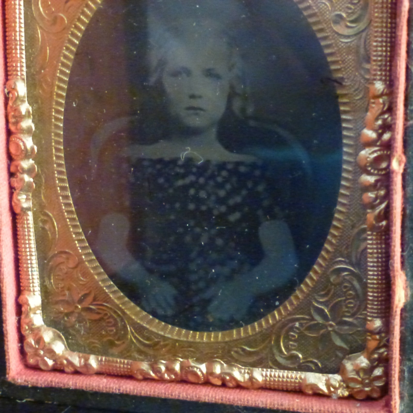 Antique Ninth Plate Tintype