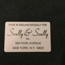 Vintage Scully & Scully Placemats Green Bouquet New York Set Of 4