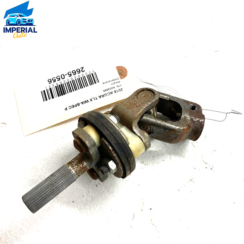 Used 2018-2020 Acura TLX 3.5L Steering Column Knuckle Universal Joint/U Joint Coupler