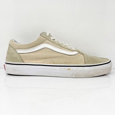 

Vans Unisex Off The Wall 500714 Бежевая повседневная обувь Кроссовки Размер M 9 W 10,5, Бежевый, Off The Wall