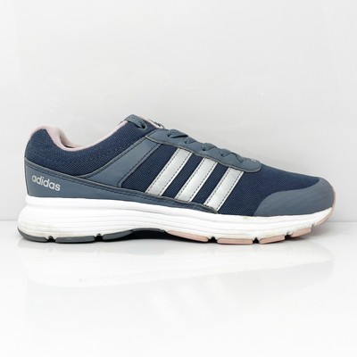 

Adidas Womens Cloudfoam Vs City B74517 Синие кроссовки для бега Размер 7,5, Синий, Cloudfoam Vs City
