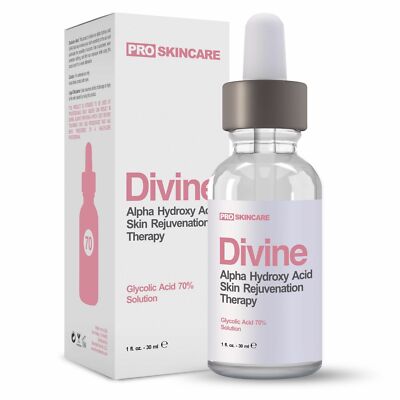 Ácido Glicólico Antienvejecimiento Alpha Hydroxy Acid Gel cicatrices de acné 