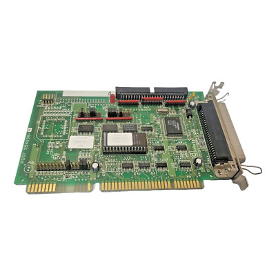 Vintage Adaptec AHA-1520A 16-Bit ISA SCSI Host Adapter Controller Card
