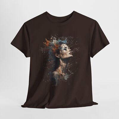 Unleashed Imagination, Unisex T-shirt, gift for modern art/surrealism enthusiast