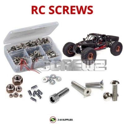 RCScrewZ Stainless Screw Kit los120 for Losi Lasernut U4 2.2 1/10 LOS03028 | UPG