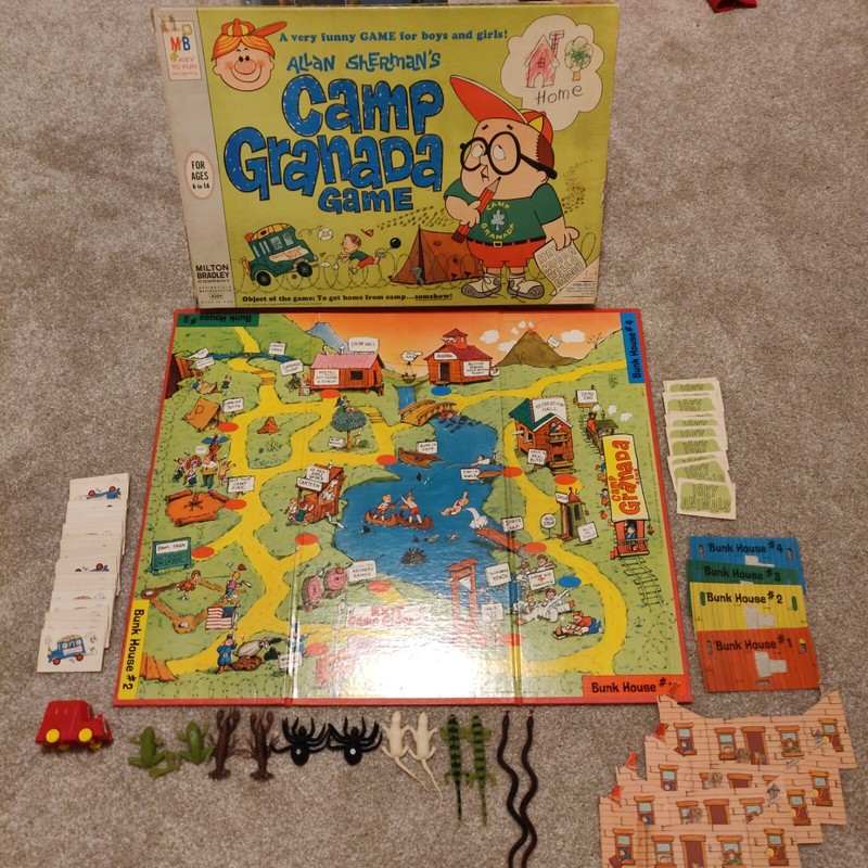 Camp Granada (1965) Board Game Guys