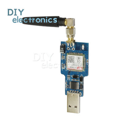 USB to GSM Serial GPRS SIM800C Module Bluetooth Computer Control W/ Antenna US