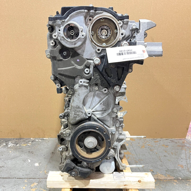 Used Miles Engine Motor Assembly 78K Miles Toyota Camry XLE 2.5L 2018-2020 OEM