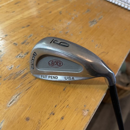 Callaway S2H2 9 Iron “Memphis 10” Steel Shaft Right Hand