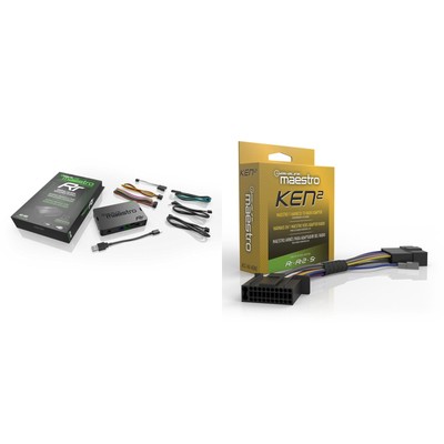 iDatalink ACC-HU-KEN2 16 Pin Harness for Kenwood Radios & Maestro ADS-MRR RR