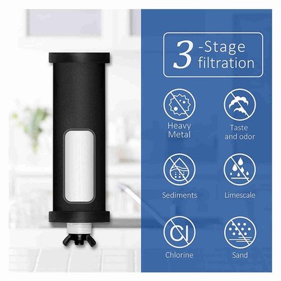 Gravity Water Filter System Water Filtration Bucket For Home Outdoor WSDF