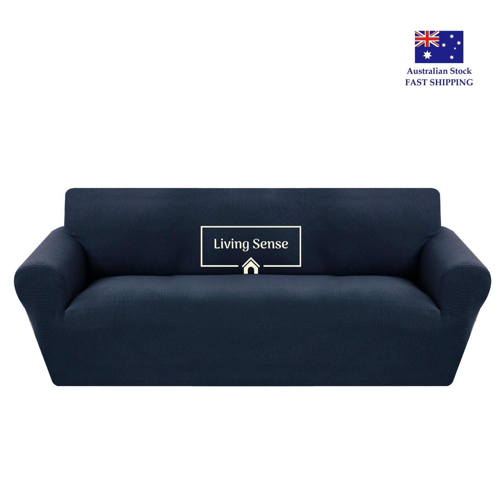Jacquard Elastic Stretch Sofa Cover – Thick Fabric Slipcover – New - Picture 11 of 12