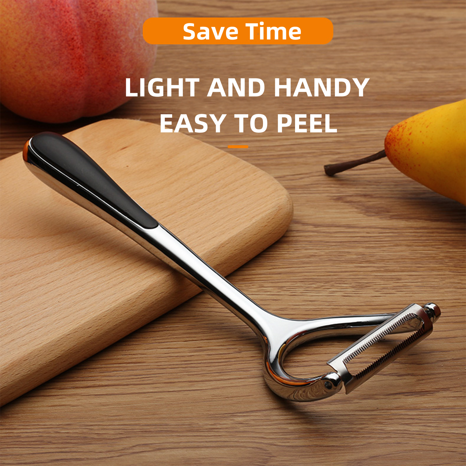 Stainless Steel Sharp Peeler Fruit Apple Vegetable Potato Y Peeler Kitchen tool