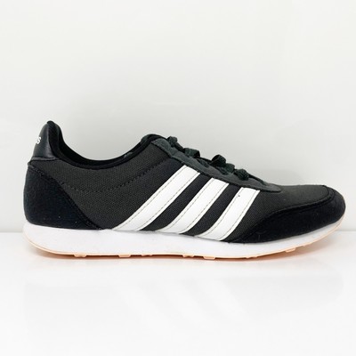 

Adidas Womens V Racer 2 DB0432 Черная повседневная обувь Кроссовки Размер 6, Черный, V Racer 2