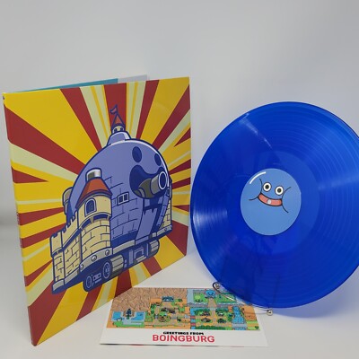 Dragon Quest Heroes Rocket Slime Vinyl LP Record OST VGM Colored Not Moonshake