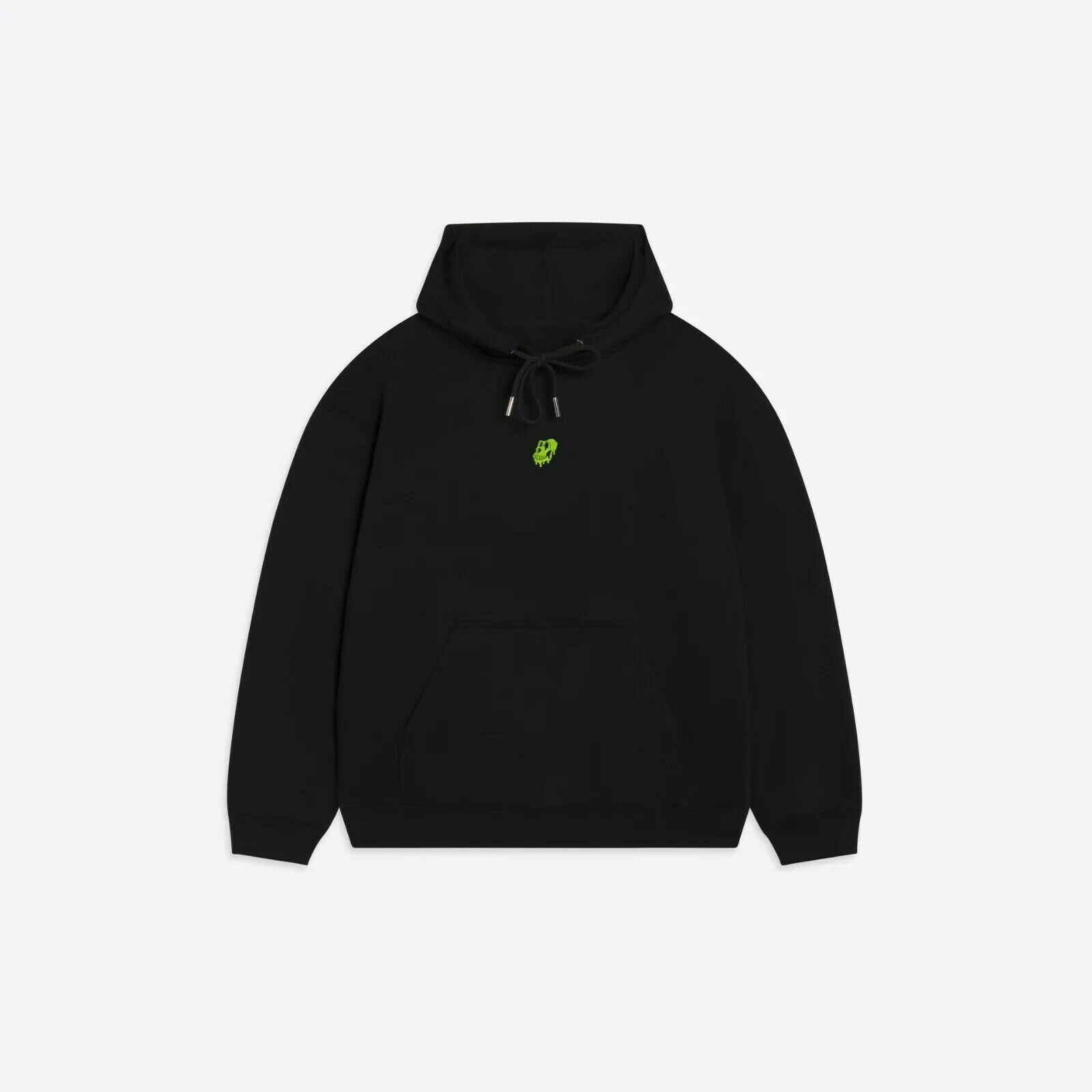 Pre-owned Mayc L  Mutant Ape Yacht Club Hoodie By Bayc - Slime Large In Black