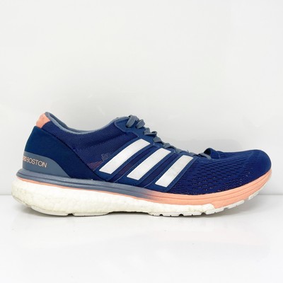 

Adidas Womens Adizero Boston 6 BB6418 Синие кроссовки для бега Размер 7,5 B, Синий, Adizero Boston 6