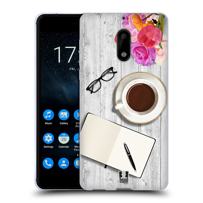 HEAD CASE DESIGNS FLAT LAYS SOFT GEL CASE FOR NOKIA PHONES 1