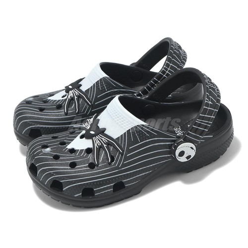 Классические сандалии для дошкольников Crocs Nightmare Before Christmas Clog K Kids 210562-90H
