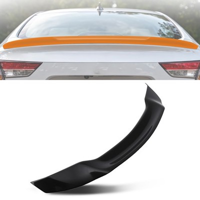 Gloss Black Trunk Wing Spoiler for Toyota Camry SE XSE LE XLE 2018-2024 R Style