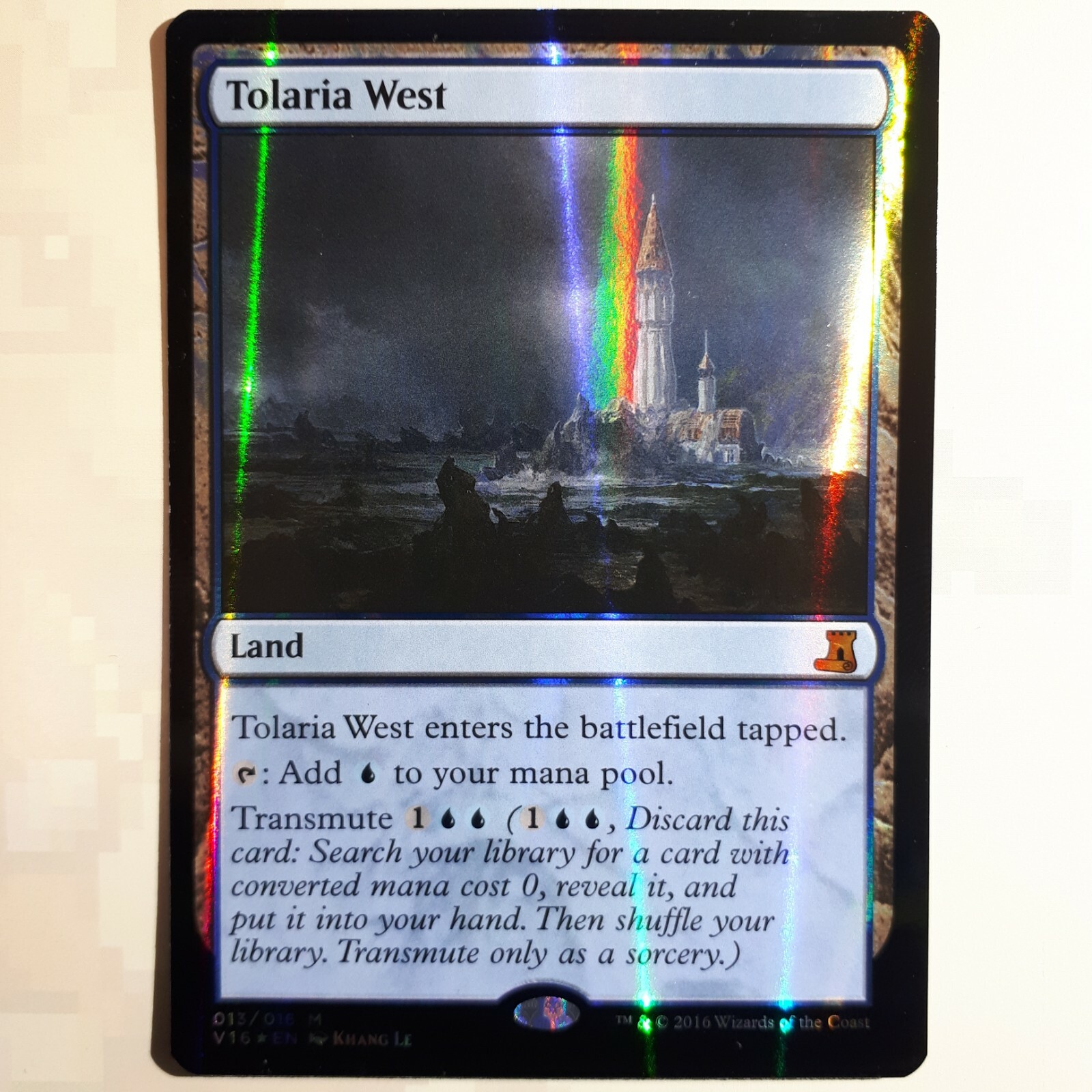 Tolaria West FOIL - From the Vault: Lore (Magic/MTG) NM/LP
