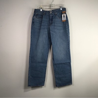 Edited by Remi Bader Loose Straight Fit Jean, Women's Size 12 - Blue