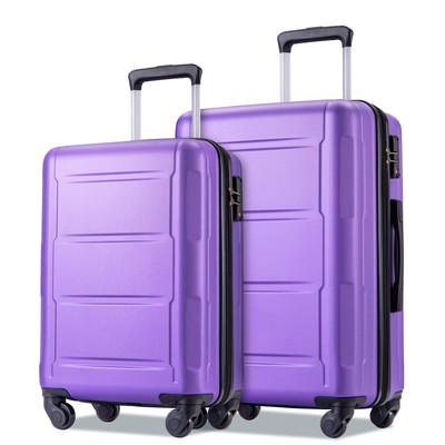 Set Abs Lightweight Suitcase With Tsa Lo