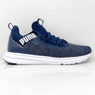 

Кроссовки Puma Mens Enzo Beta Woven V3 377982-02 Синие кроссовки Размер 9.5, Синий, Enzo Beta Woven V3