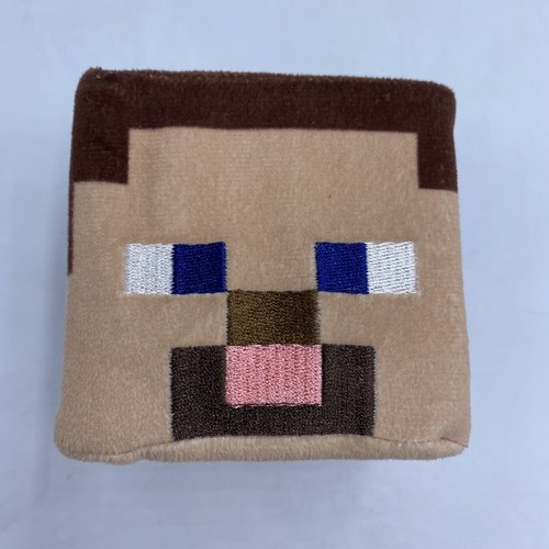 Minecraft Game Stuffed Animal Plush Cube Mojang Toy Steve Hallmark