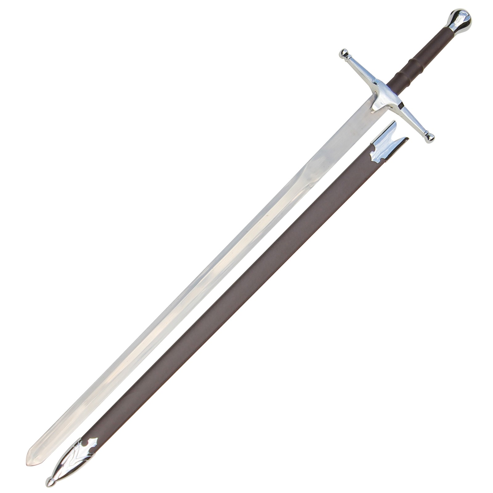 KING ARTHUR EXCALIBUR KNIGHTS OF THE ROUND TABLE STEEL SWORD FANTASY PRINCE 45