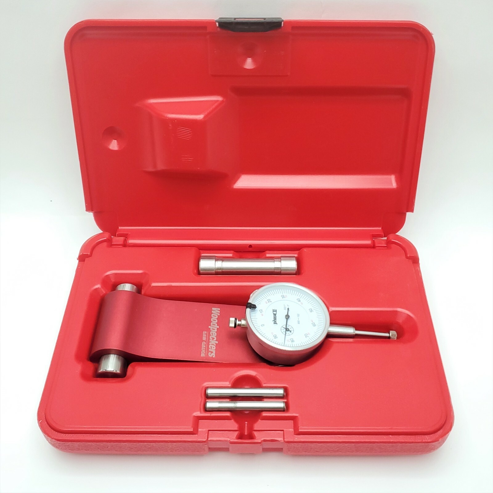 Woodpeckers Precision Woodworking Tools SGWP Saw Gauge and Alignment