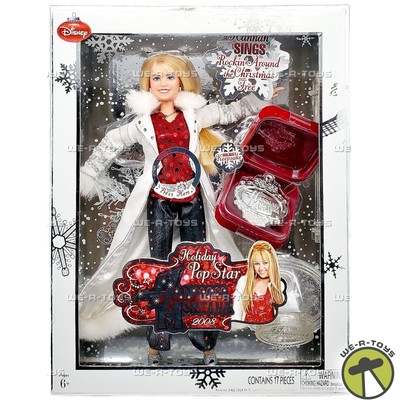 Disney's Hannah Montana Holiday Singing Doll 2008 Jakks Pacific 20276