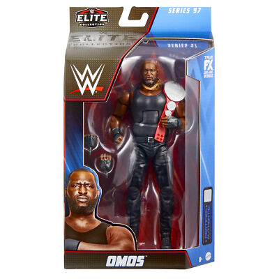 Omos - WWE Elite 97 Mattel Toy Wrestling Action Figure