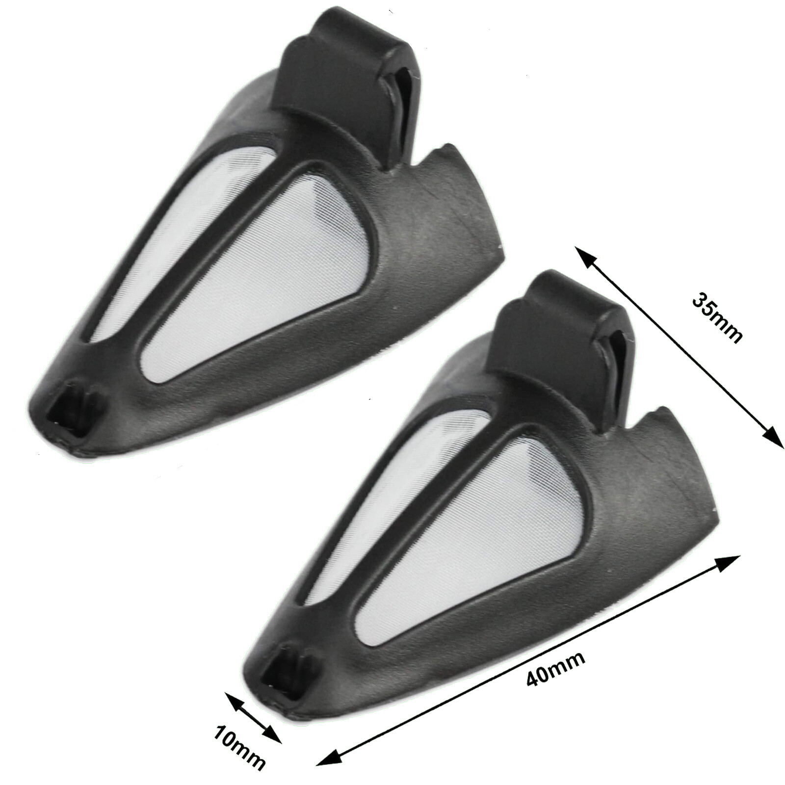 2 x Genuine Russell Hobbs Anti Scale Kettle Spout Mesh Filter 20070