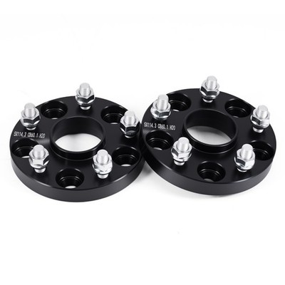 Pair 20mm Wheel Spacers for Lexus SC300 SC400 SC430 1991-2010 5x114.3 M12x1.5