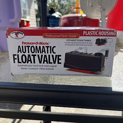 Little Giant Trough-O-Matic Stock Water Tank Float/Valve Controlled Water Tank