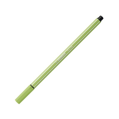 Premium Fibre-Tip Pen - STABILO Pen 68 - Pack of 1 - Pistachio